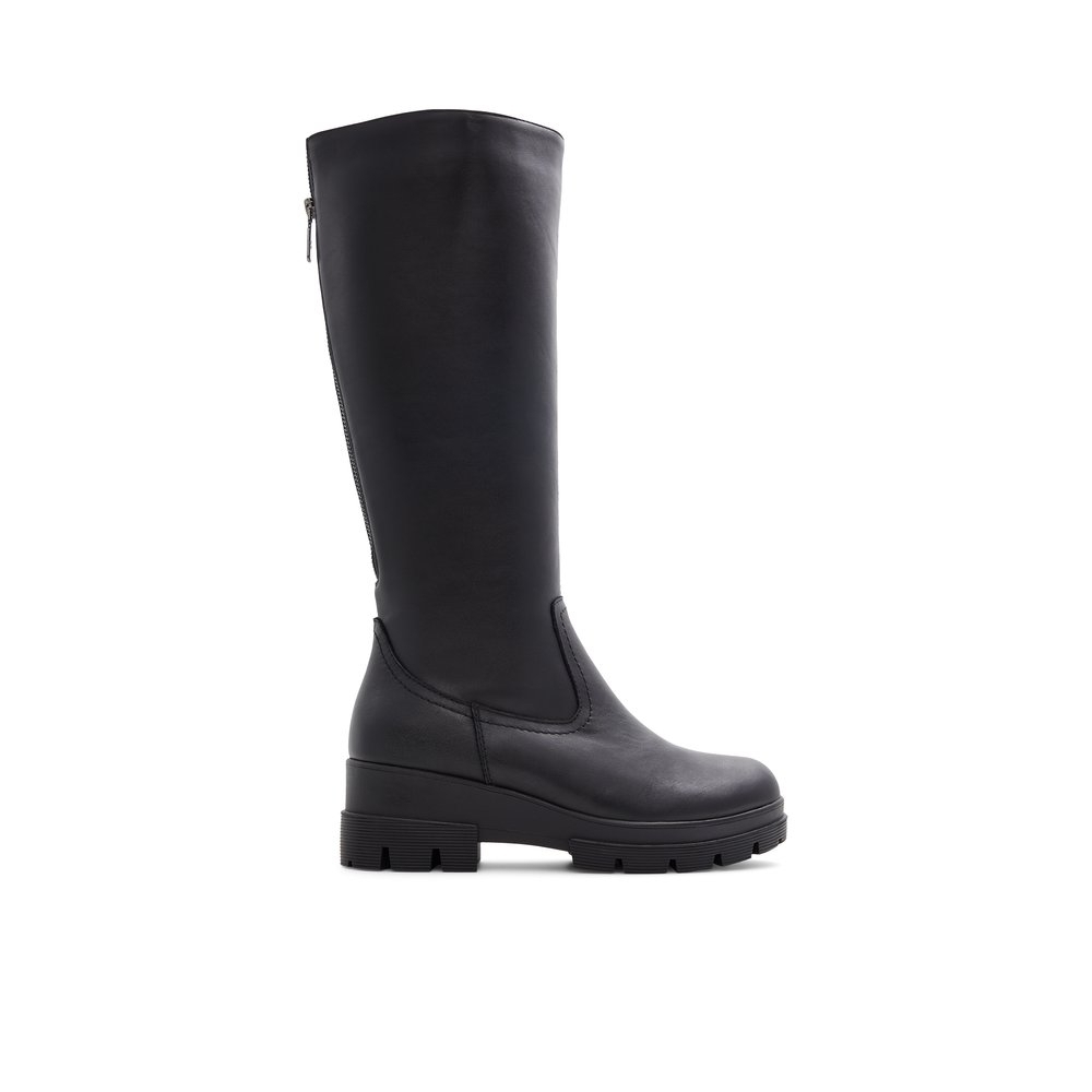 Elegant Black Over the Knee Boots